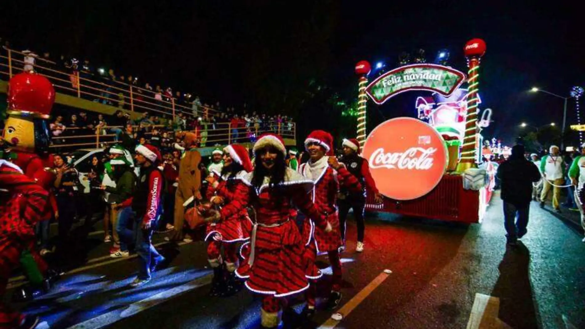 caravana coca cola voz de la frontea